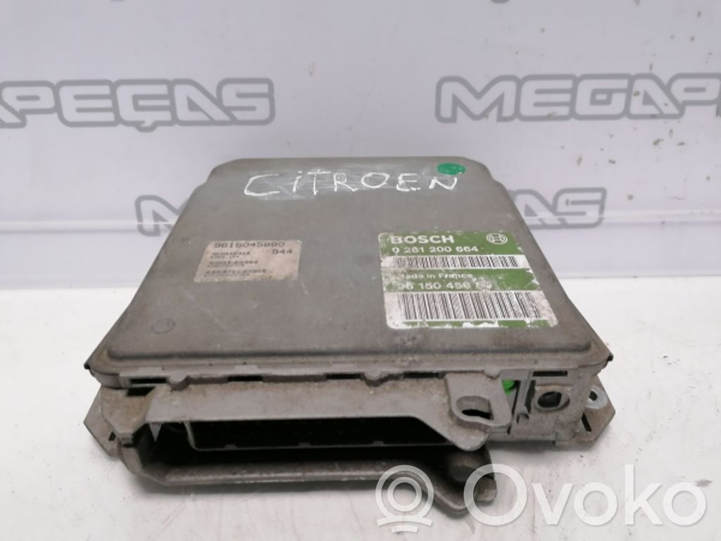 Citroen ZX Unitate/modul de control motor 