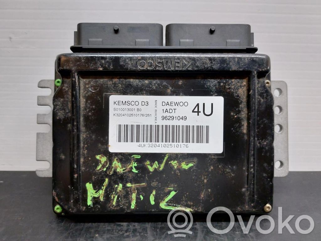 Engine control unit/module   S010013001,96291049