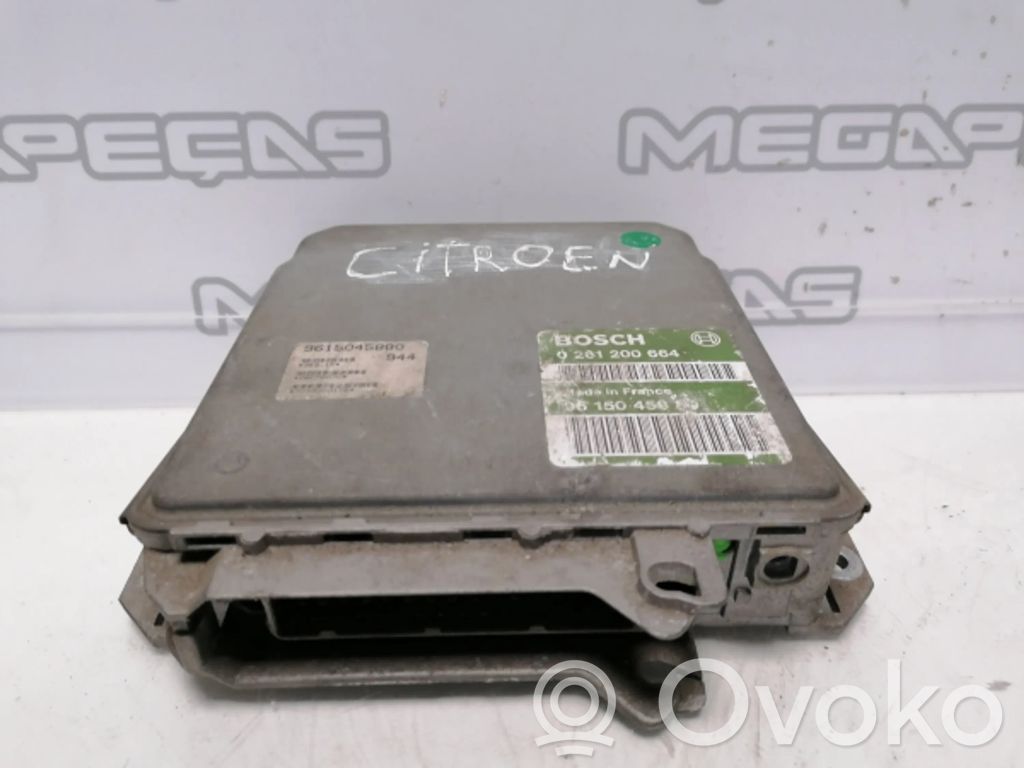 Citroen ZX Unitate/modul de control motor 