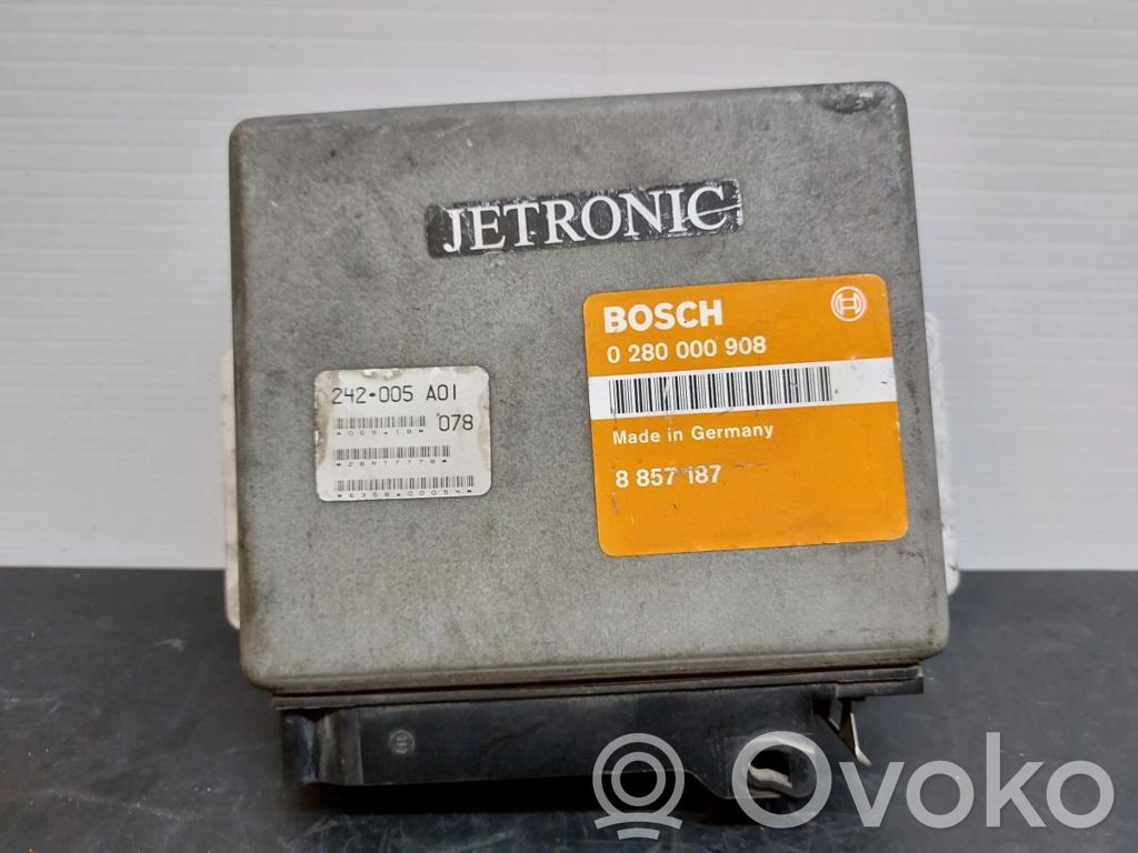 Engine control unit/module   0280000908,8857187