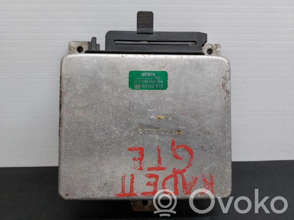 Unidad de control/módulo del motor   0280000304,90122322