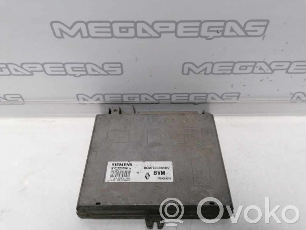Moottorin ohjainlaite/moduuli   S101723104B,7700863535
