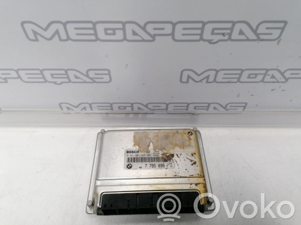 Moottorin ohjainlaite/moduuli   7785098,0281001445