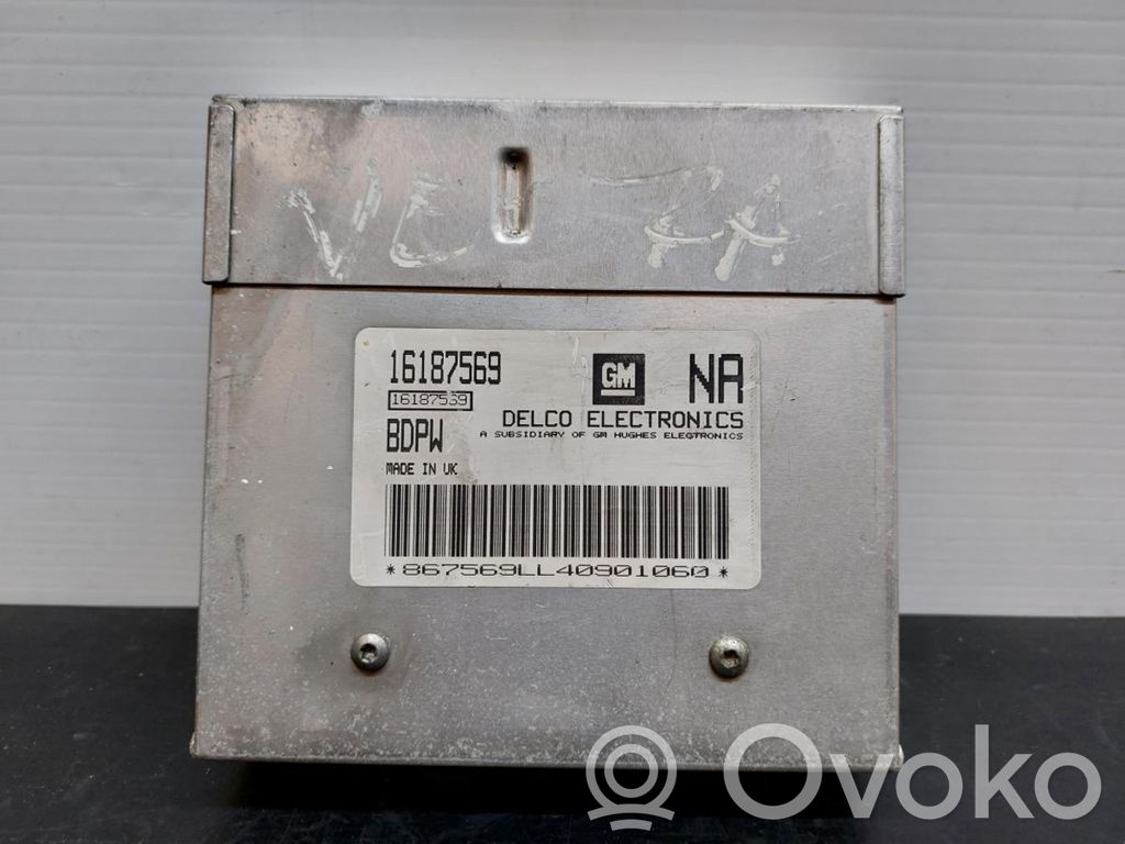 Opel Vectra A Engine control unit/module 