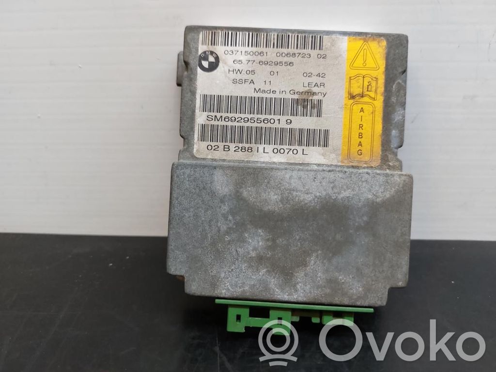 Sterownik / Moduł Airbag   65776929556,037150061