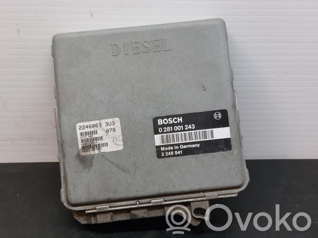 Variklio valdymo blokas   0281001243,2245541