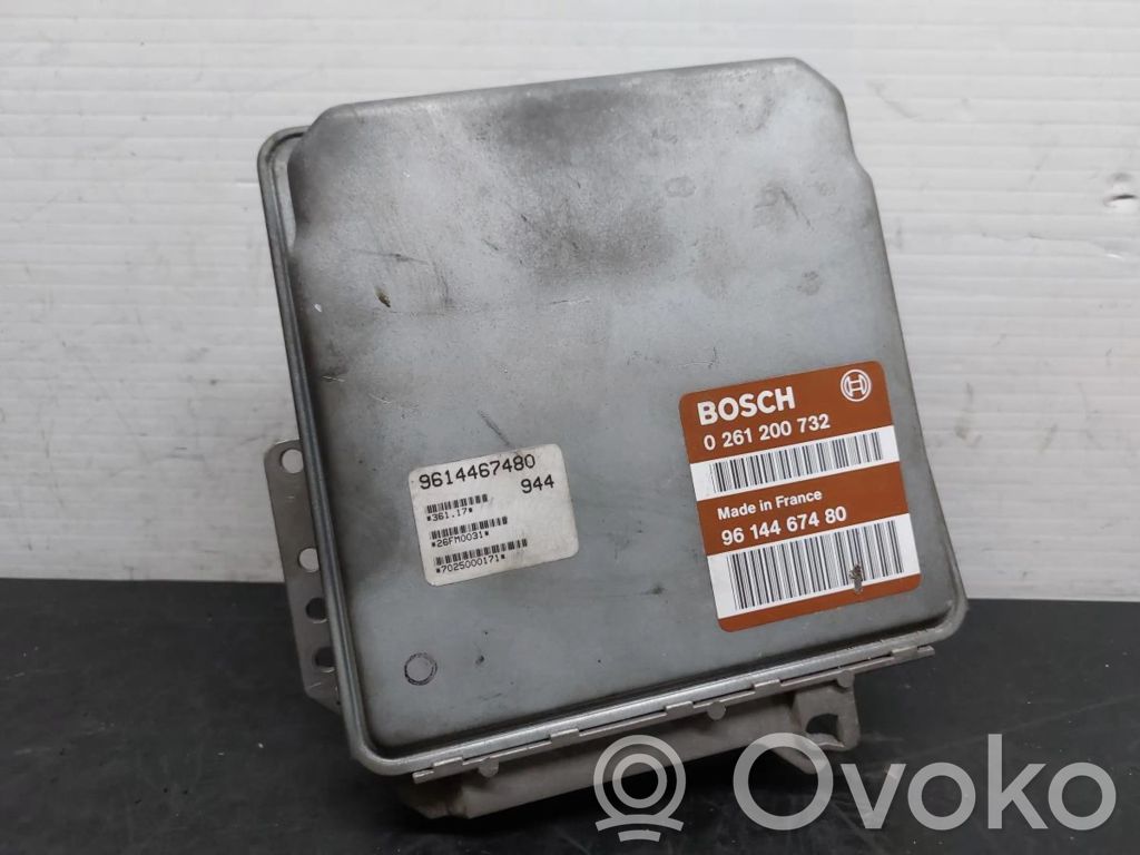 Peugeot 306 Unidad de control/módulo del motor 
