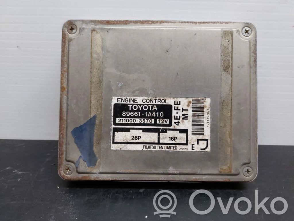 Engine control unit/module   896611A410,2110003570