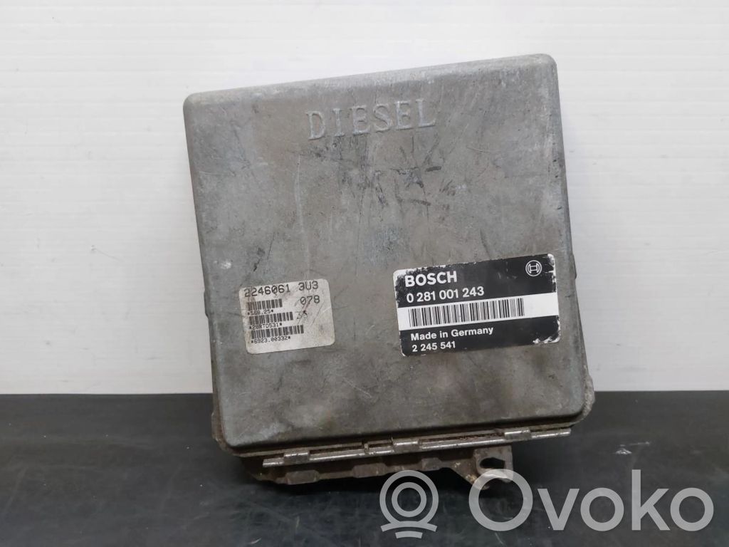 Engine control unit/module   2245541,0281001243