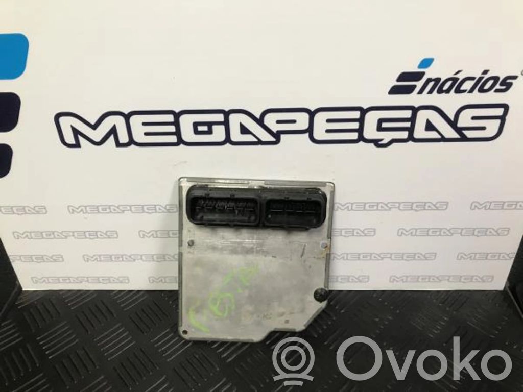 Engine control unit/module   1S6A12A650AE,J38AC,S110678003E,SIM20