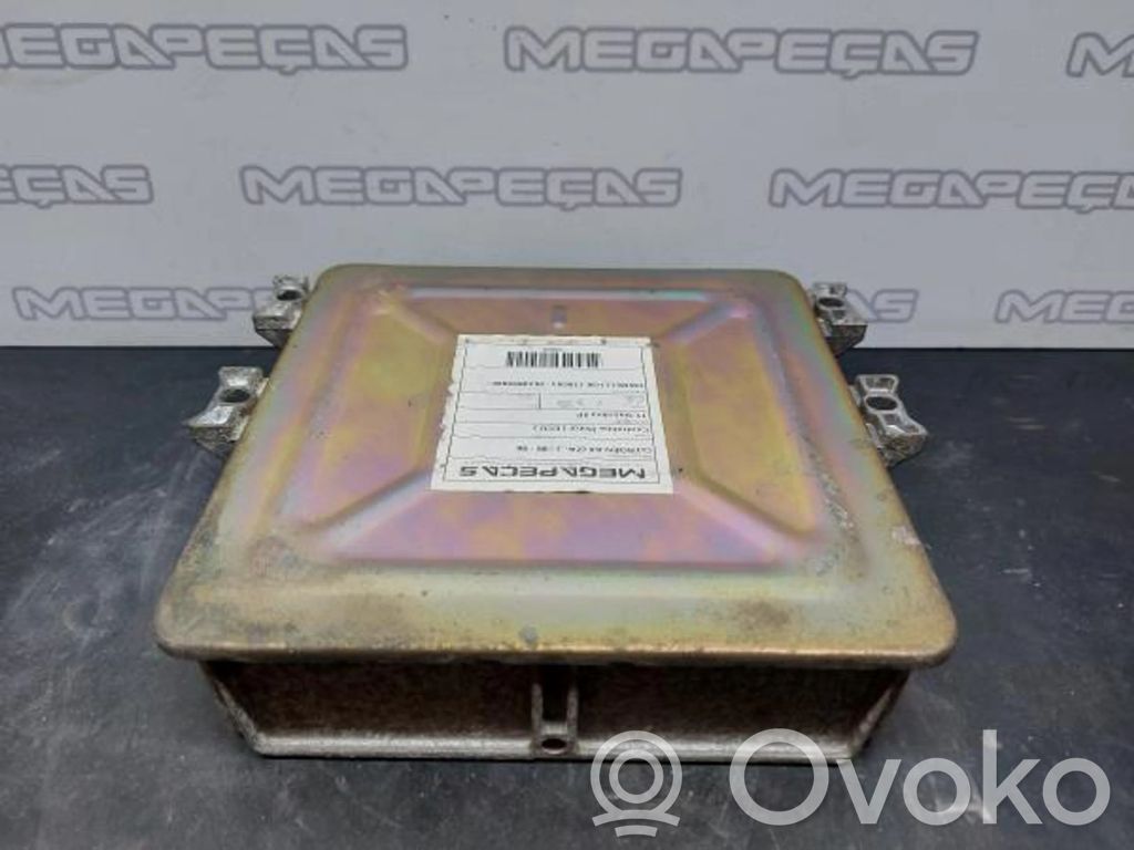 Engine control unit/module   9624999780,G6110D03