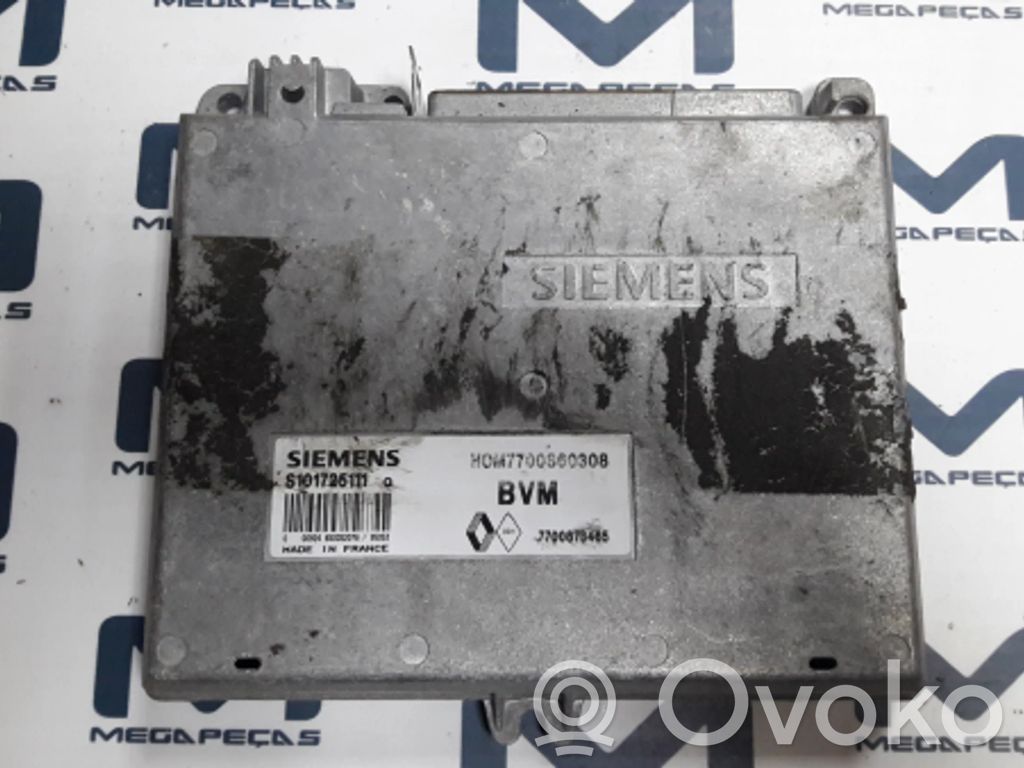 Engine control unit/module   7700873465,7700860308,S101725111