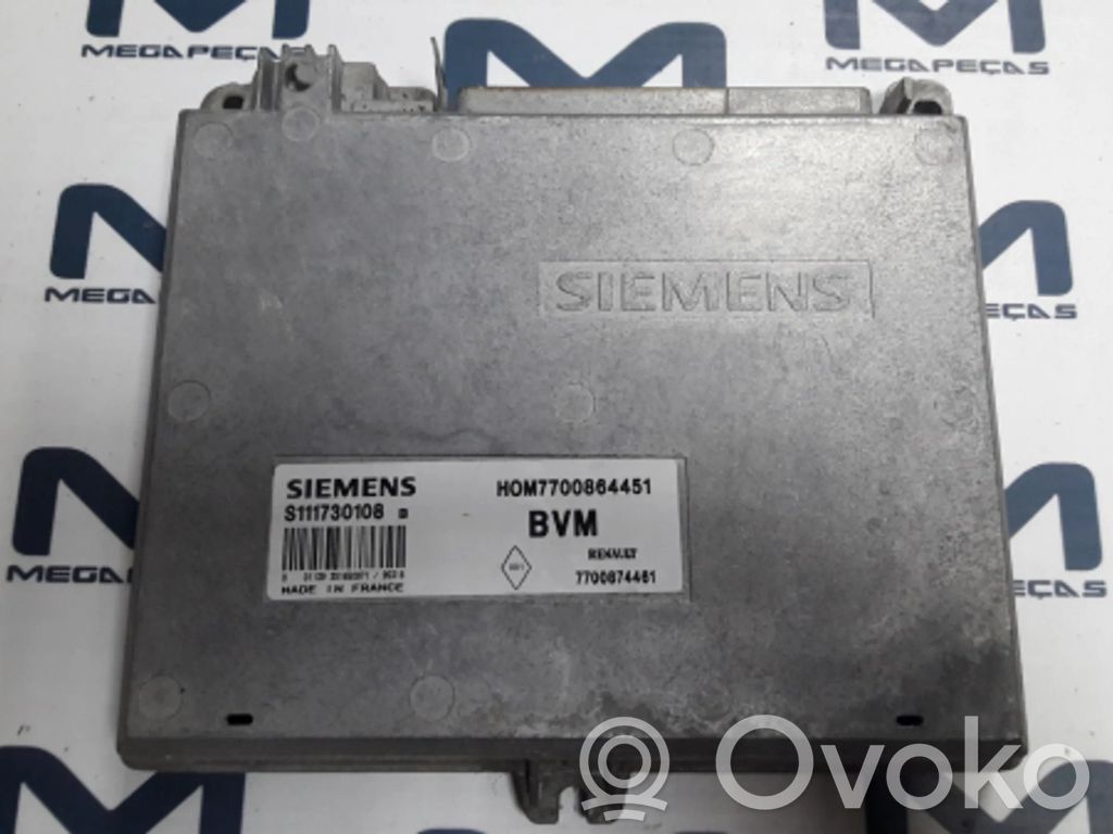 Renault Megane I Engine control unit/module 