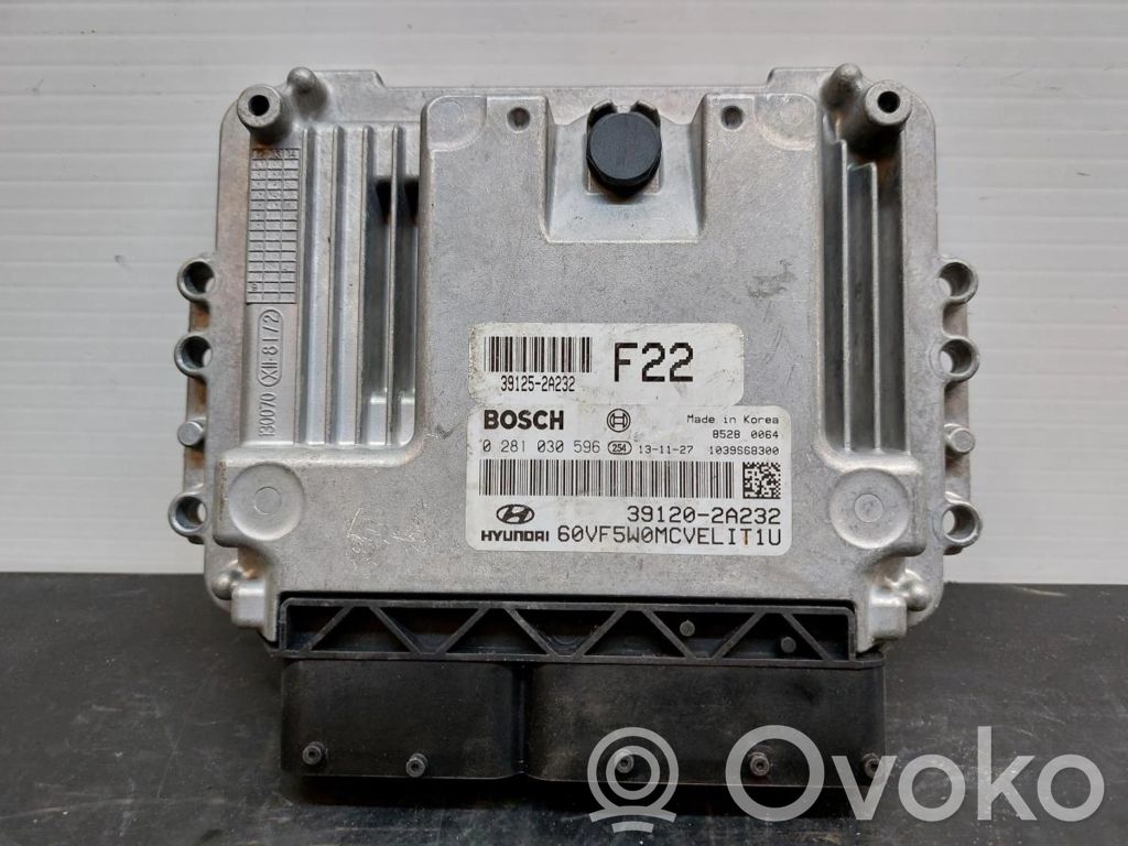 Engine control unit/module   391202A232,0281030596