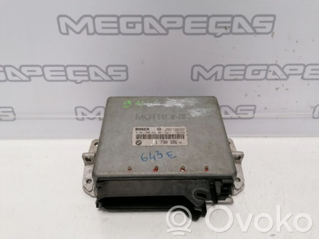 Engine control unit/module   0261200523,1730396