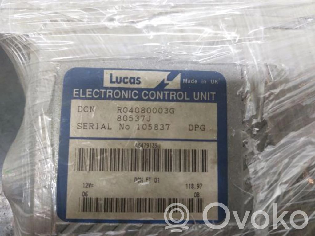 Unidad de control/módulo del motor   R04080003G