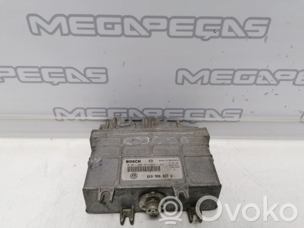 Engine control unit/module   6K0906027A,0261204054,055