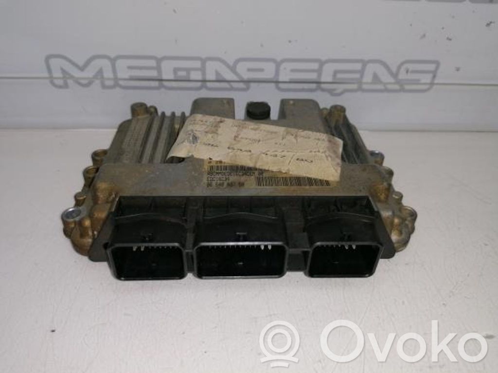 Centralina/modulo del motore   9664843780,0281013872,EDC16C34