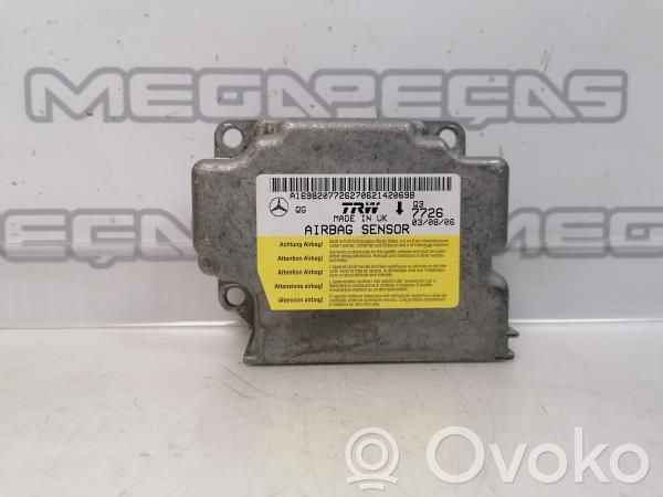 Unidad de control/módulo del Airbag   A1698207726