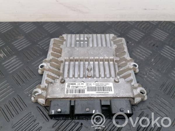 Engine control unit/module   HW9648624280,5WS40111CT,SW9653447380