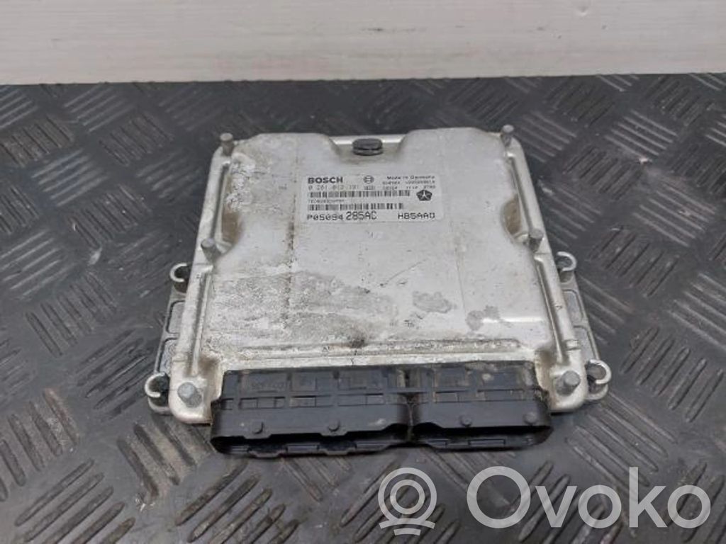 Engine control unit/module   P05094285AC,0281012121,HB5AA0