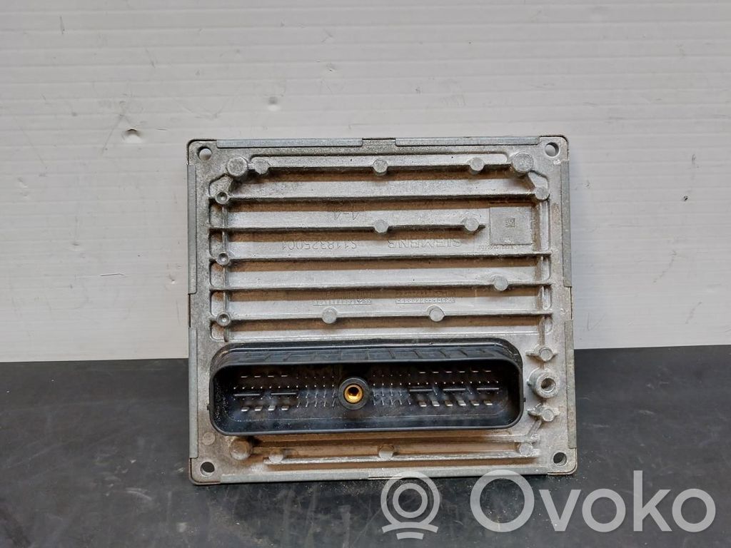 Unidad de control/módulo del motor   30743219AA,S122185001D,SIM280