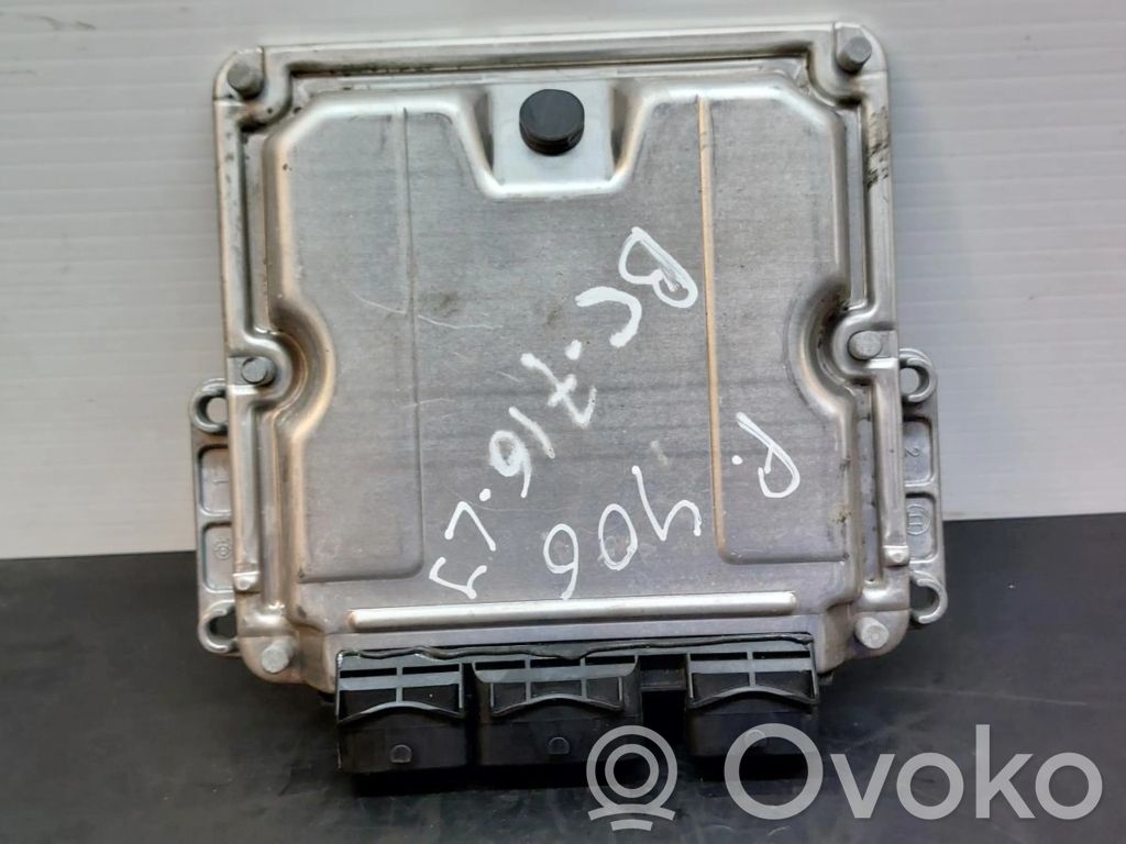 Peugeot 406 Engine control unit/module 