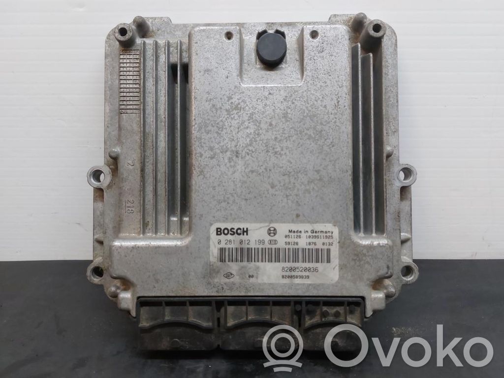 Renault Laguna I Engine control unit/module 