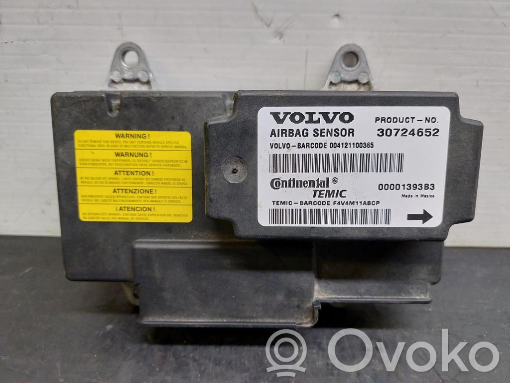 Airbag control unit/module   30724652