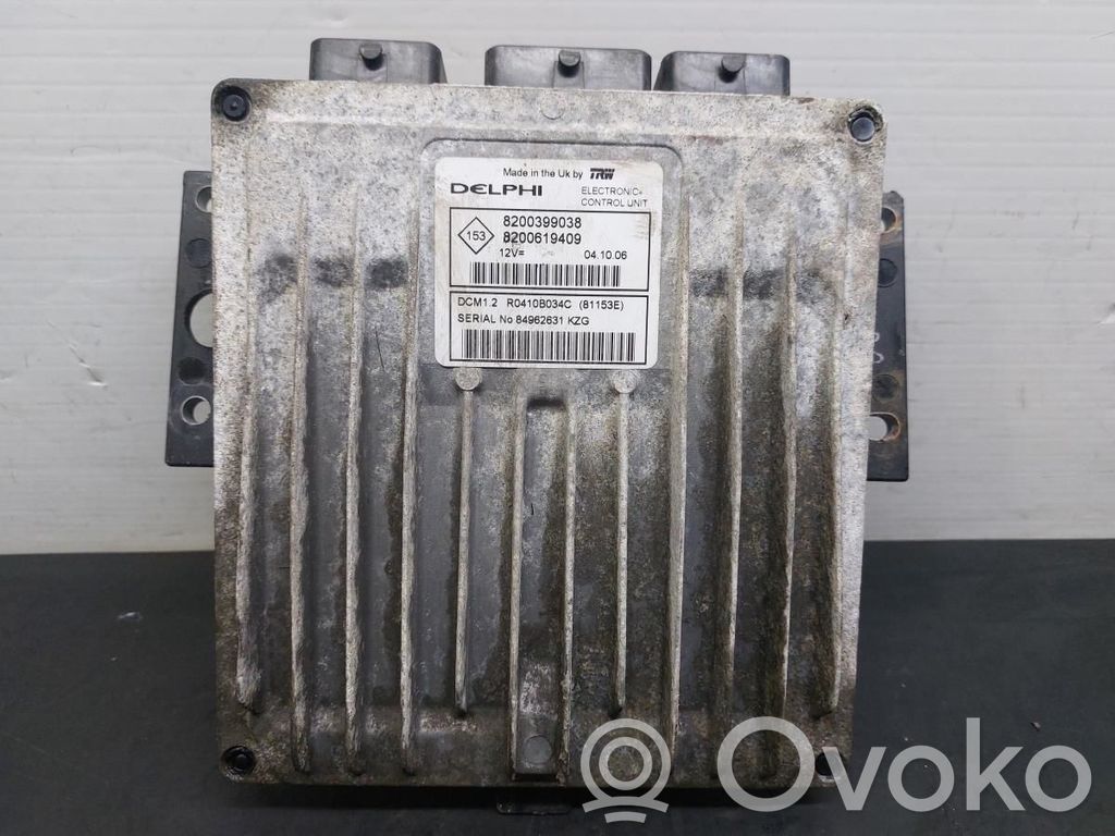 Motorsteuergerät/-modul   8200399038