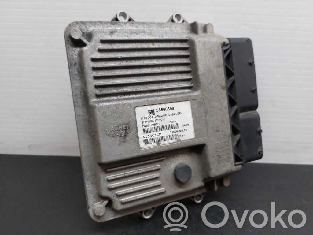 Opel Meriva A Engine control unit/module 