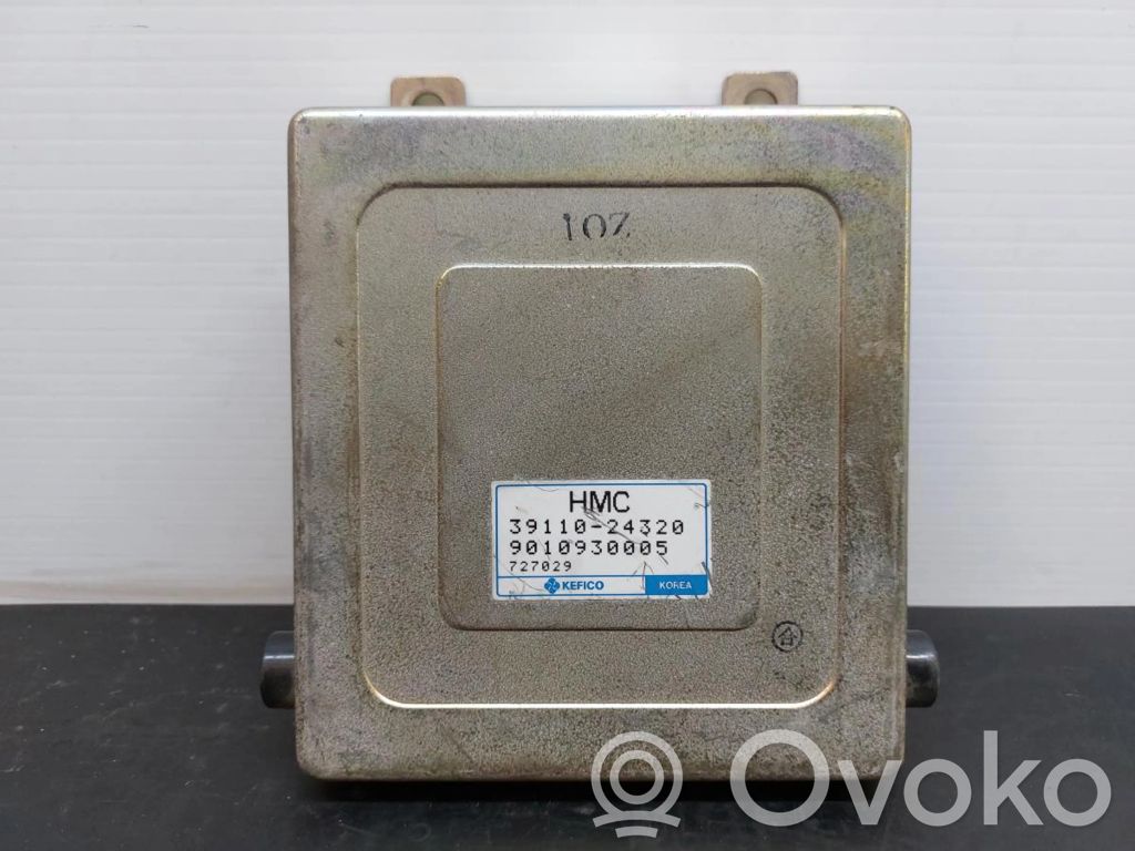 Hyundai Pony Engine control unit/module 