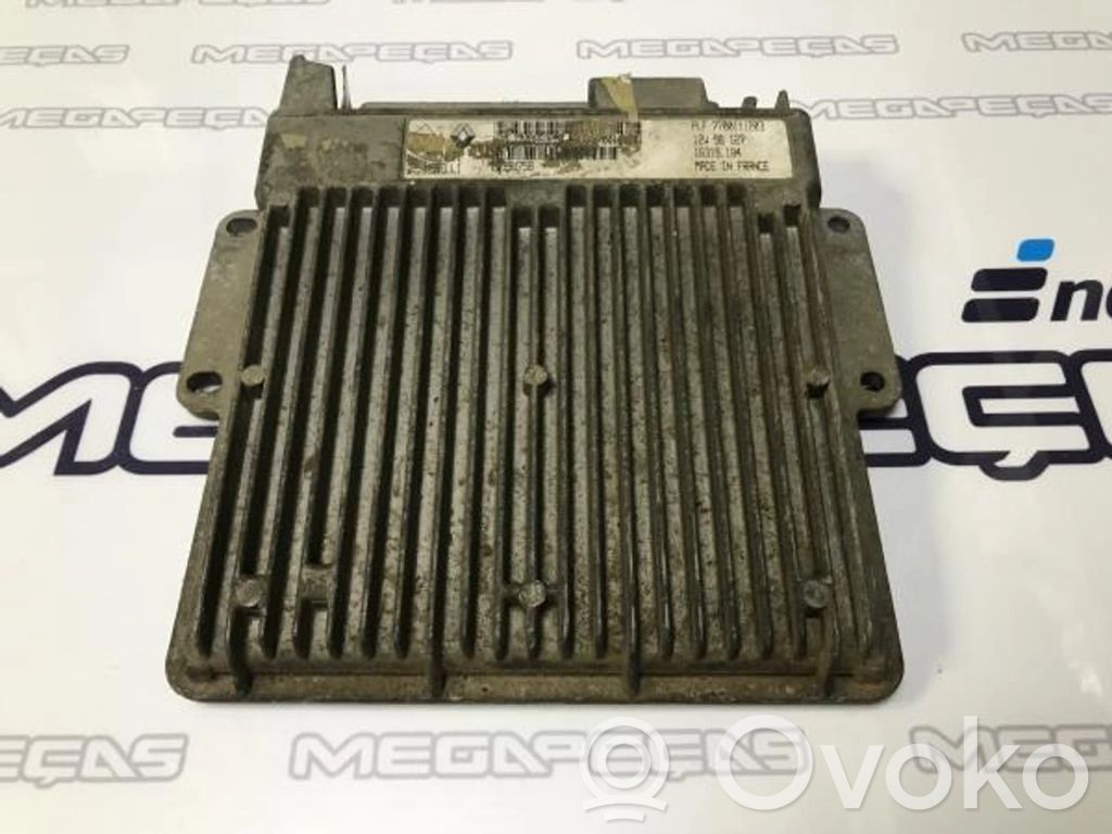 Renault Clio II Engine control unit/module 