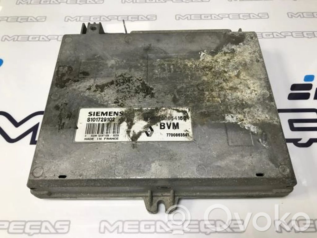 Renault Clio I Engine control unit/module 