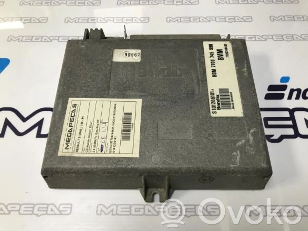 Renault 21 Engine control unit/module 