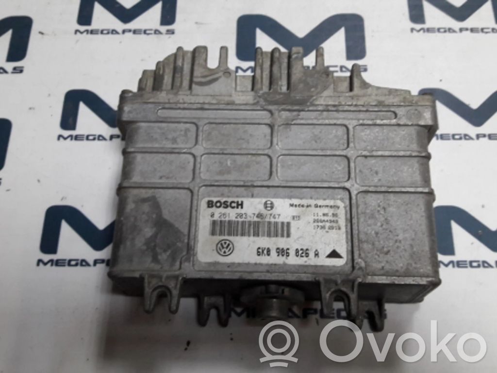 Engine control unit/module   6K5906026A,0261203748,0261203749