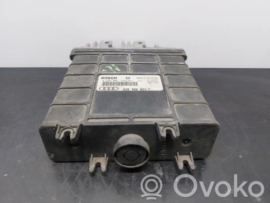 Engine control unit/module   028906021F,0281001366,0281001367,367
