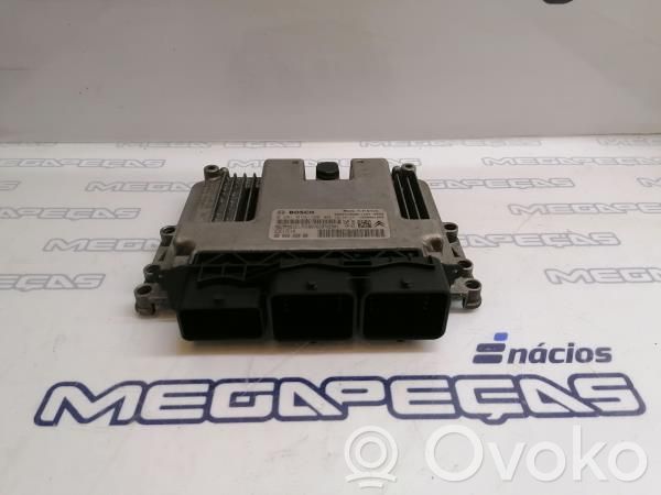 Engine control unit/module   9806002080,9666729580