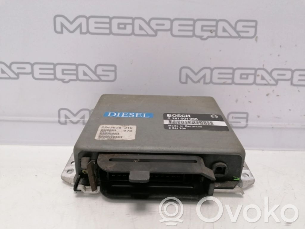 Engine control unit/module   0281001088,2241706