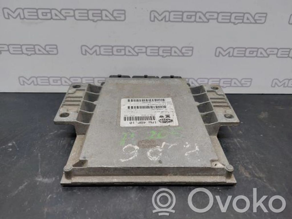 Peugeot 206 Engine control unit/module 