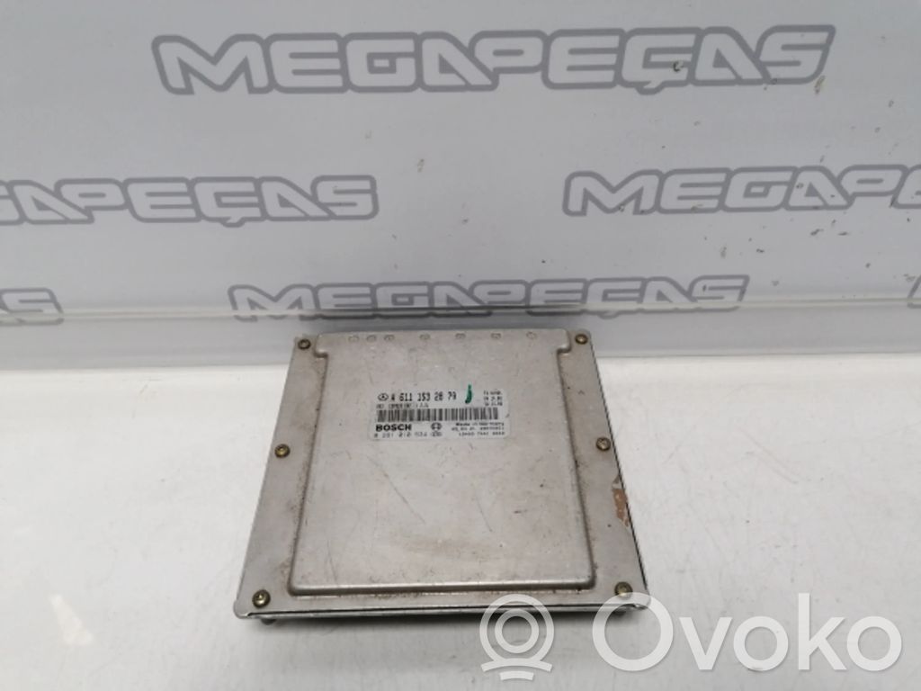Mercedes-Benz E W210 Unidad de control/módulo del motor 