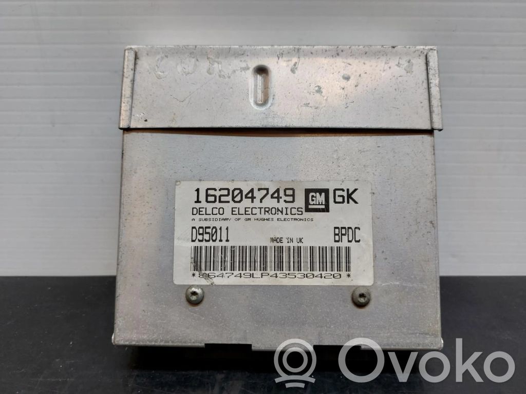 Opel Corsa B Engine control unit/module 