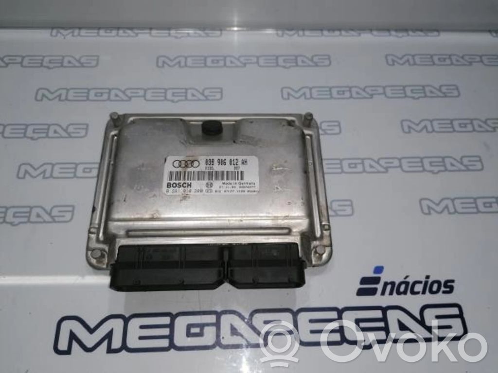 Engine control unit/module   038906012AH,0281010200