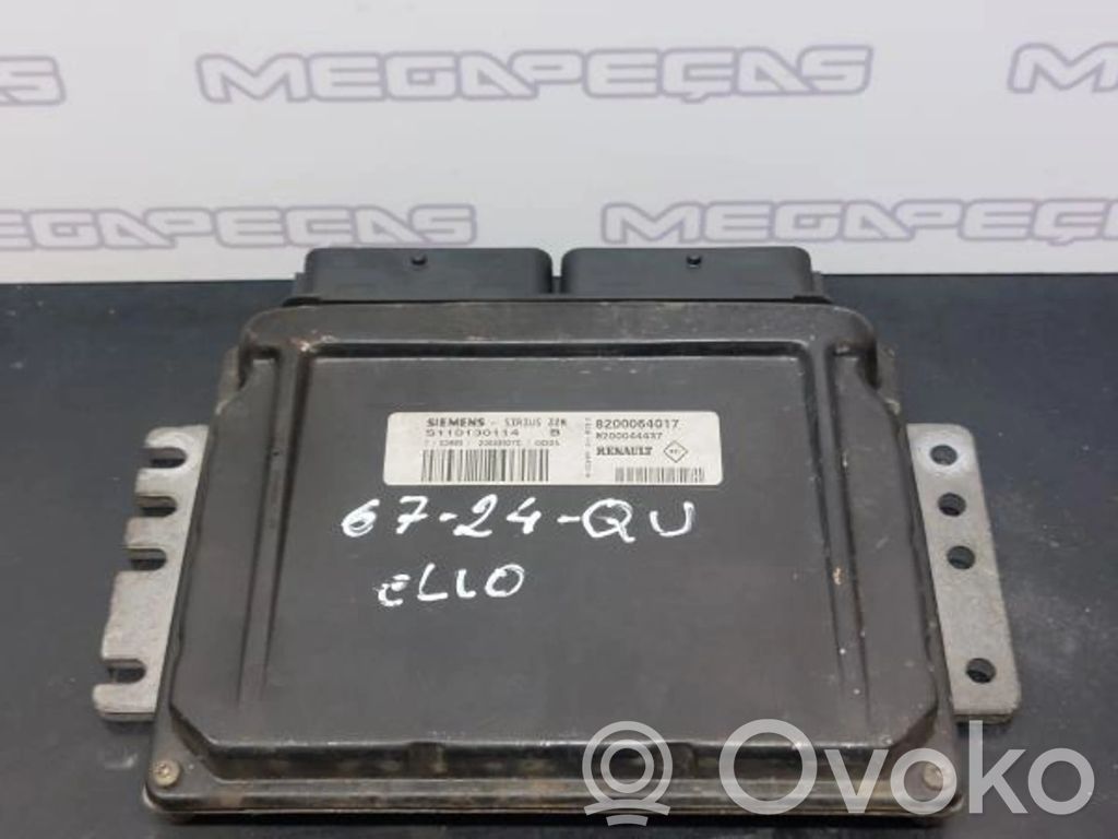 Renault Clio II Engine control unit/module 