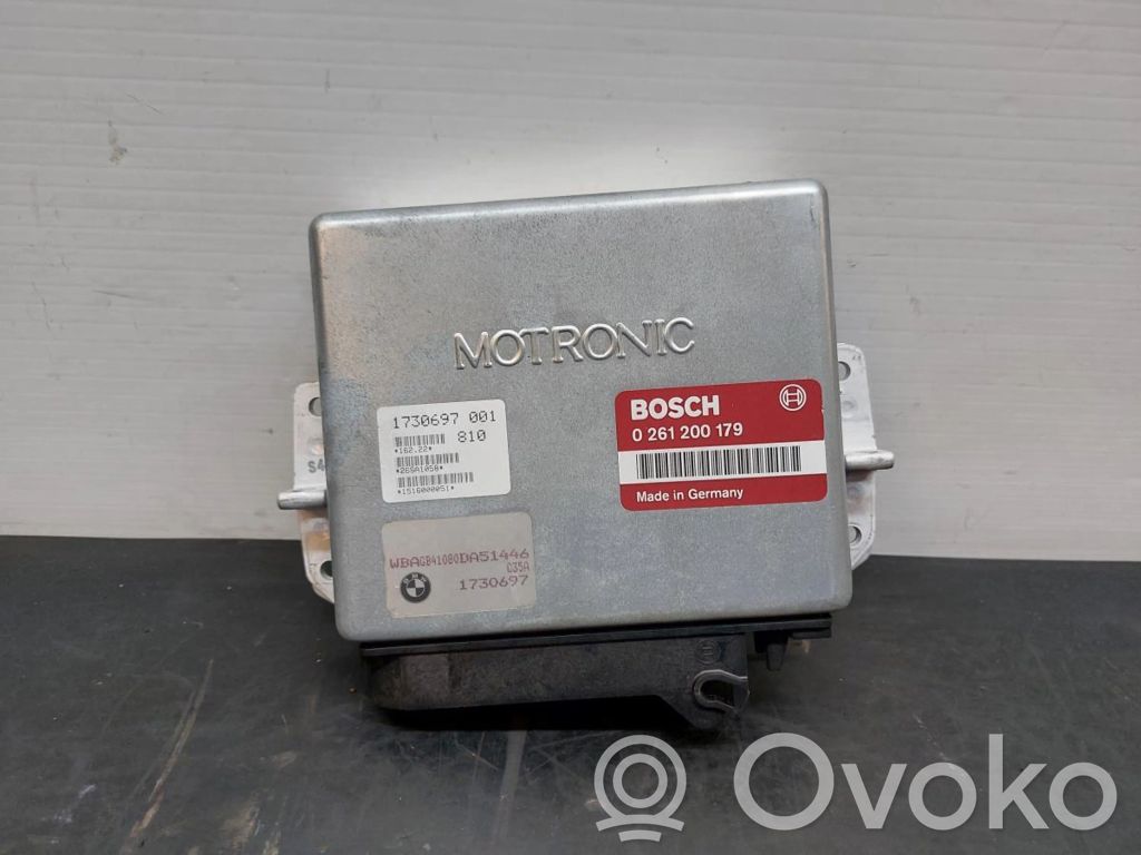 BMW 7 E32 Engine control unit/module 