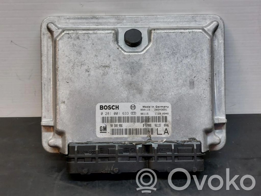 Motorsteuergerät/-modul   90508986,0281001633