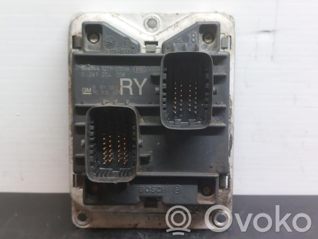 Opel Corsa B Engine control unit/module 