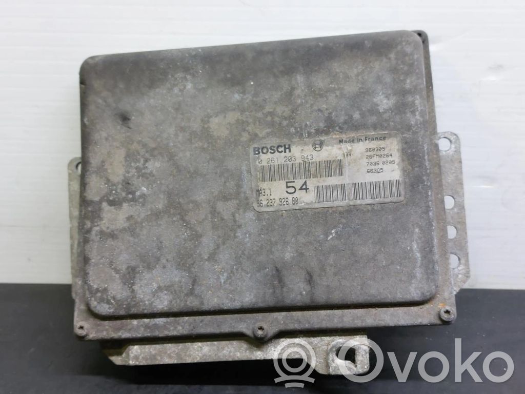 Sterownik / Moduł ECU   261203943