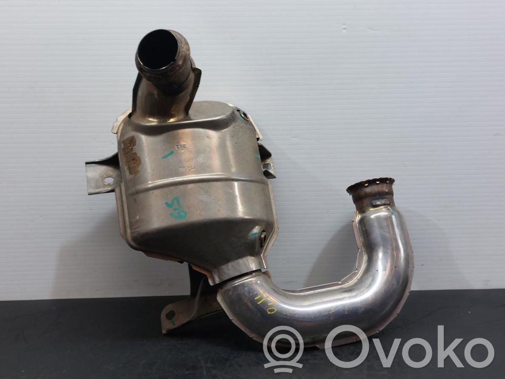 Peugeot 308 Filtro antiparticolato catalizzatore/FAP/DPF 