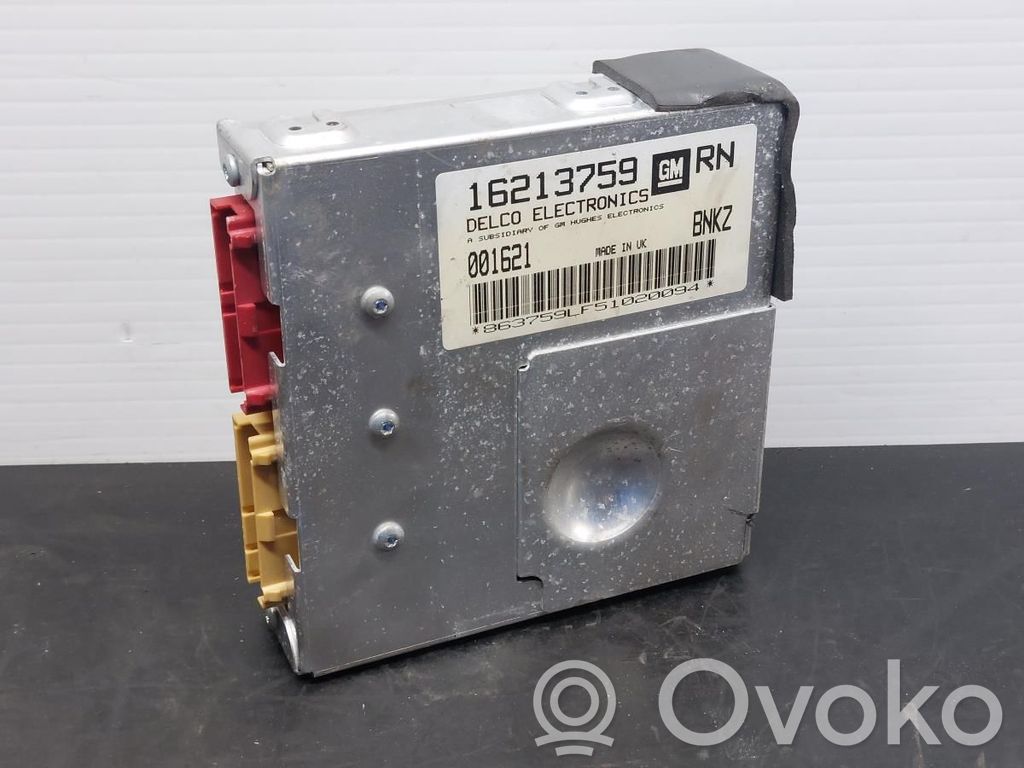 Unidad de control/módulo del motor   16213759,RN